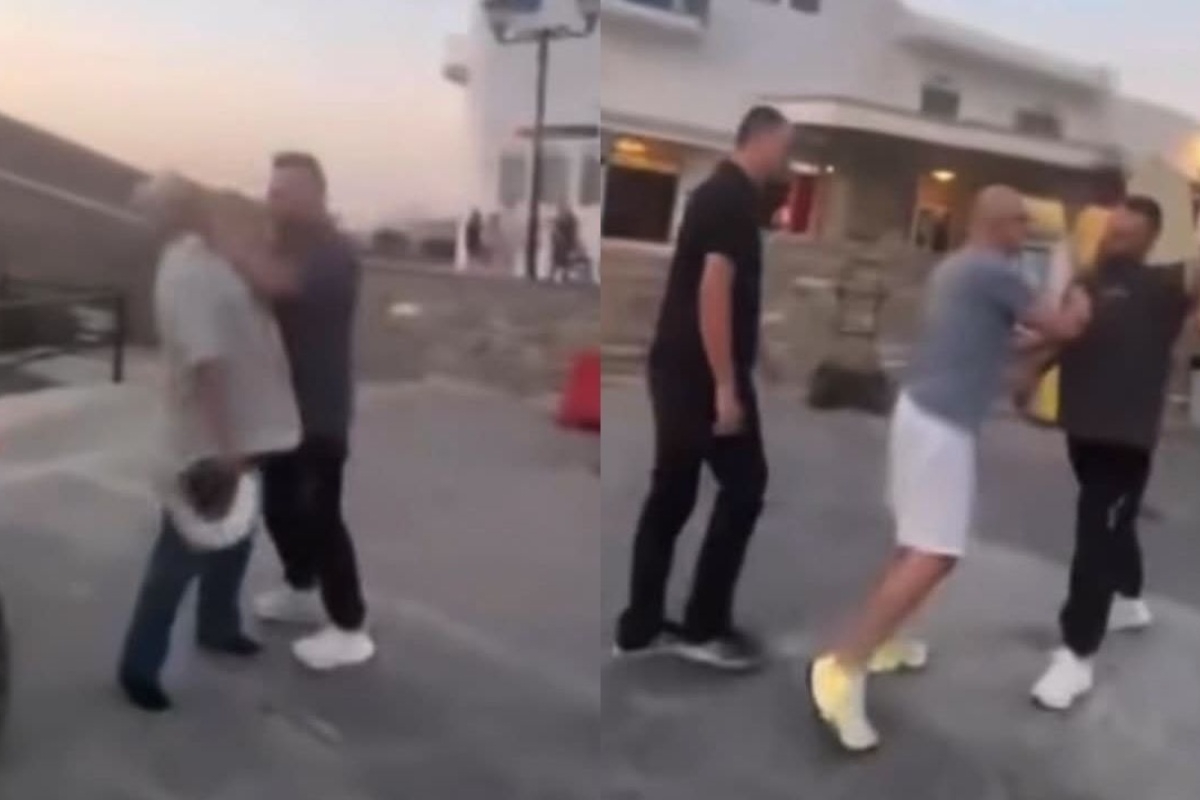 Σοκ στην Πάρο: Οδηγός ταξί γρονθοκόπησε ηλικιωμένο για μια θέση πάρκινγκ