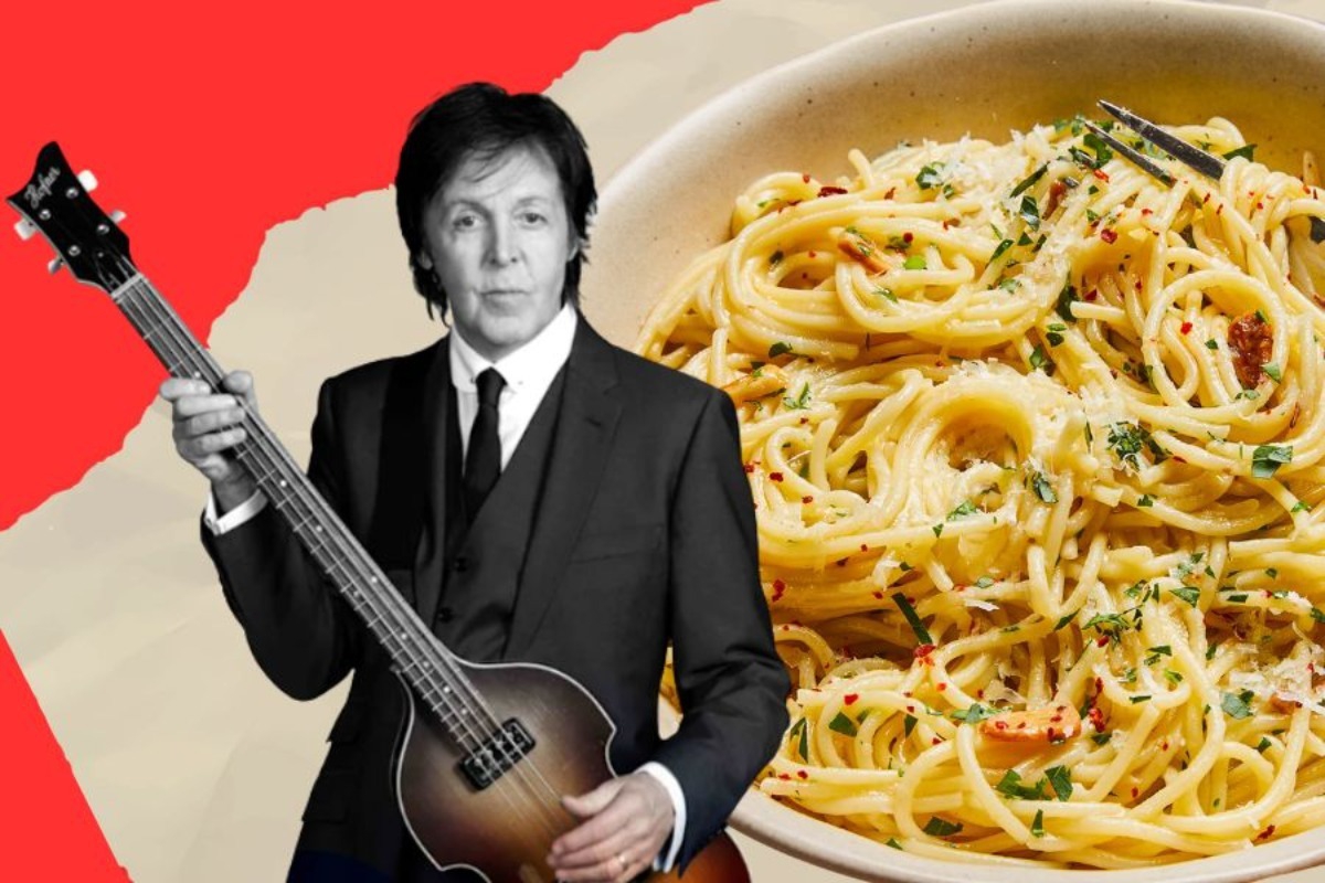 Ο Paul McCartney έχει μια αγαπημένη μακαρονάδα ‑ και είναι πανεύκολη να τη φτιάξεις στο σπίτι