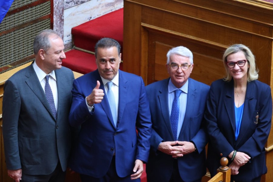 Πέρασε το νομοσχέδιο για το νερό ‑ Παπασταύρου: Το υπάρχον σύστημα έχει εξαντλήσει τα όρια του