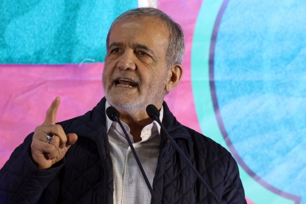 Ο Πεζεσκιάν απαντά στον Τραμπ για παράδοση άνευ όρων: Ένα όνειρο που θα πάρετε στον τάφο σας