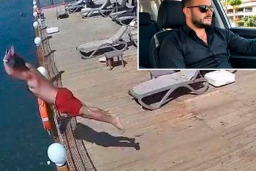 «Πήδηξε για πλάκα και σκοτώθηκε»: Πατέρας τριών παιδιών βρήκε τραγικό θάνατο σε βουτιά από προβλήτα στην Τουρκία