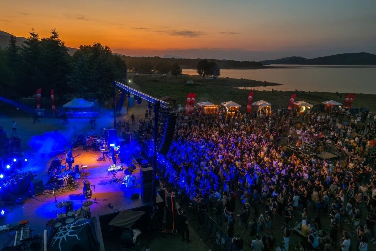 5 λόγοι να επισκεφτείς φέτος το Plastiras Lake Festival