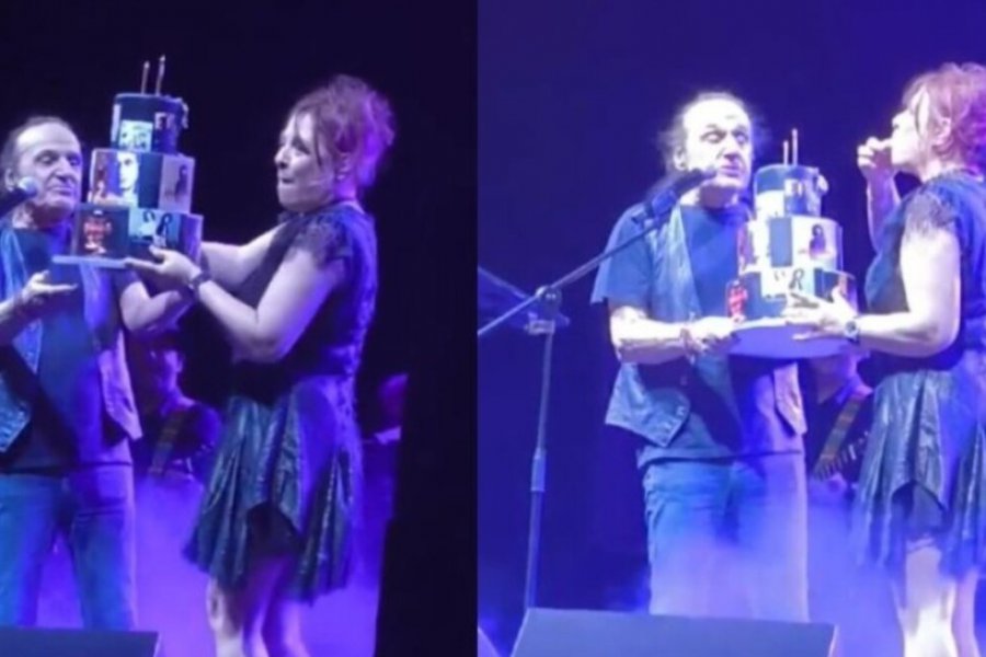 Ποιος έκανε την έκπληξη στον Βασίλη Παπακωνσταντίνου στη σκηνή του Θεάτρου Βράχων για τα γενέθλιά του