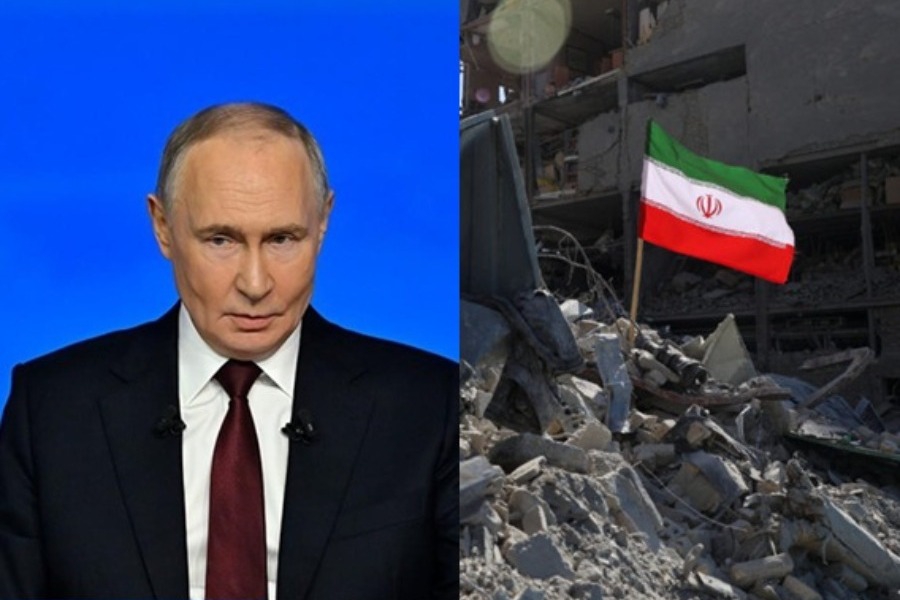 Γιατί ο πόλεμος στο Ιράν έχει διπλό όφελος για τον Πούτιν