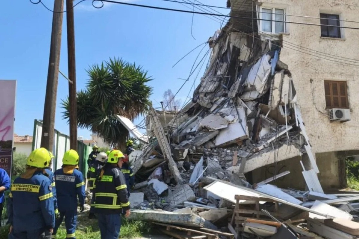 Τραγωδία στην Κύπρο: Τι προκάλεσε την κατάρρευση της πολυκατοικίας στη Λεμεσό ‑ Δείτε πώς εξελίσσεται η επιχείρηση διάσωσης