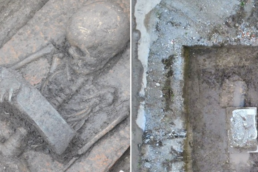 Ανακάλυψη‑μυστήριο: Παιδιά θάφτηκαν σαν πολεμιστές με χάλκινες ζώνες πριν 2.500 χρόνια