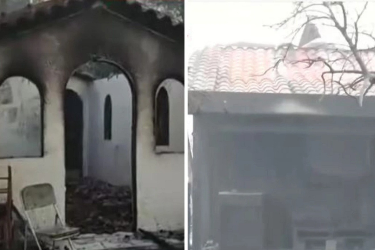 Πόρτο Γερμενό: Σπίτια παραδίδονται στις φλόγες ‑ 325 πυροσβέστες στη μάχη με την πυρκαγιά