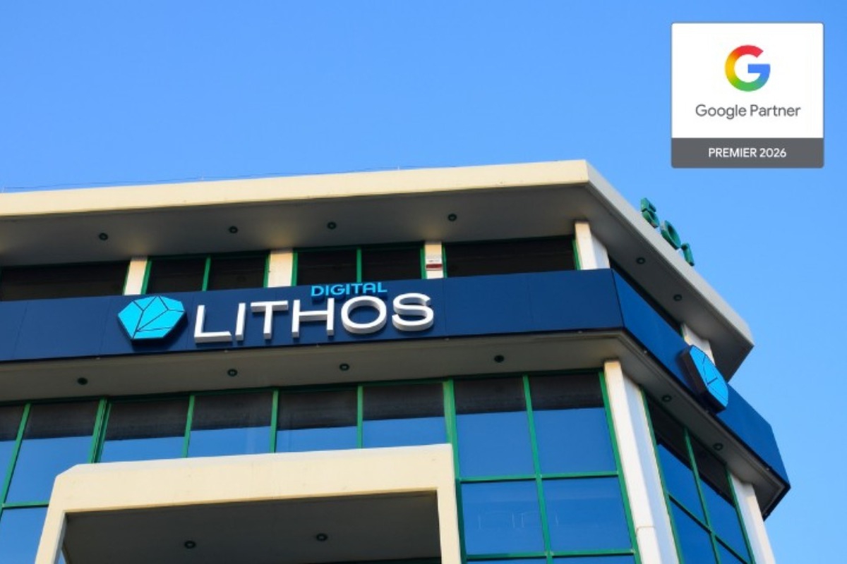 Η Lithos Digital αναγνωρίστηκε ως 2026 Google Premier Partner