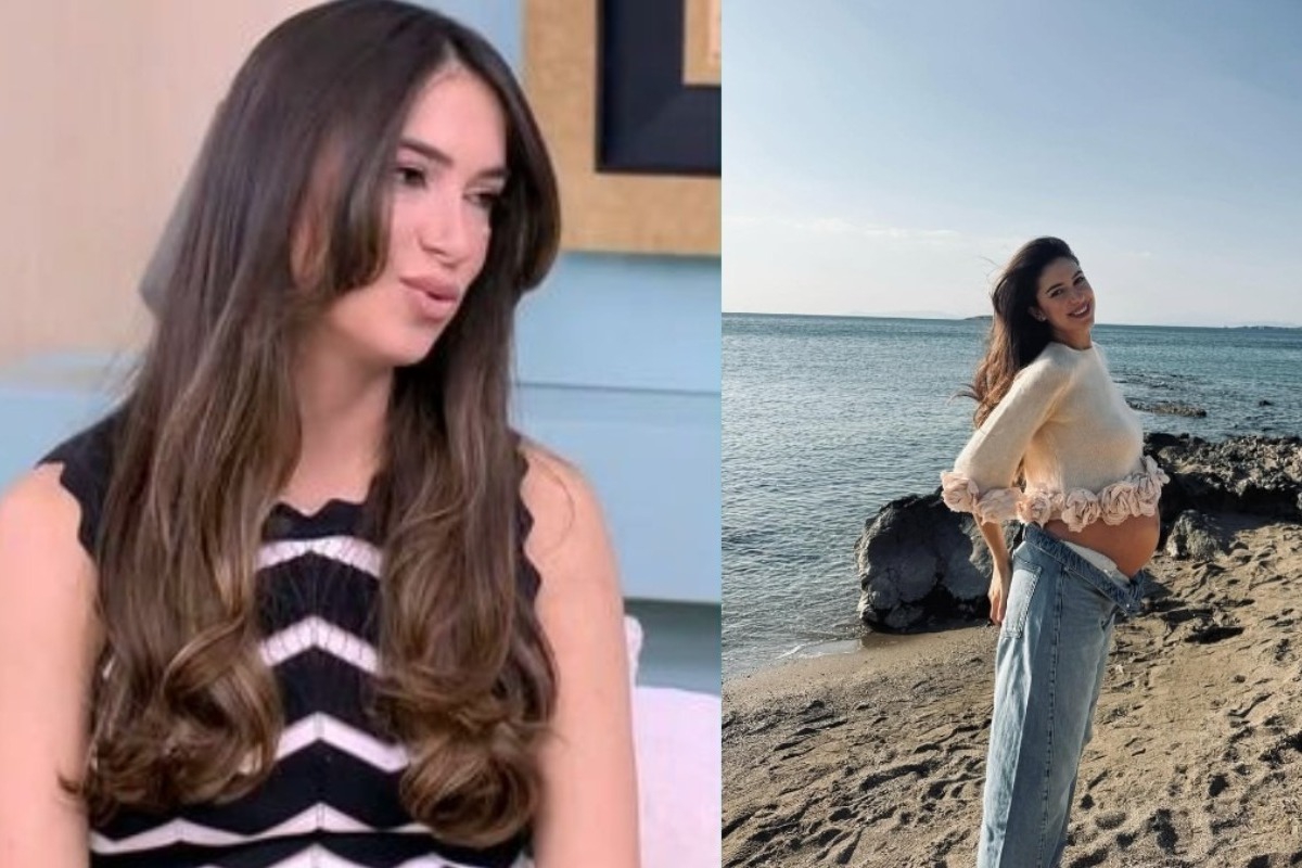 Αννα Πρέλεβιτς: Απέβαλε στον τρίτο μήνα – Η στιγμή που το αποκαλύπτει στην κάμερα για πρώτη φορά