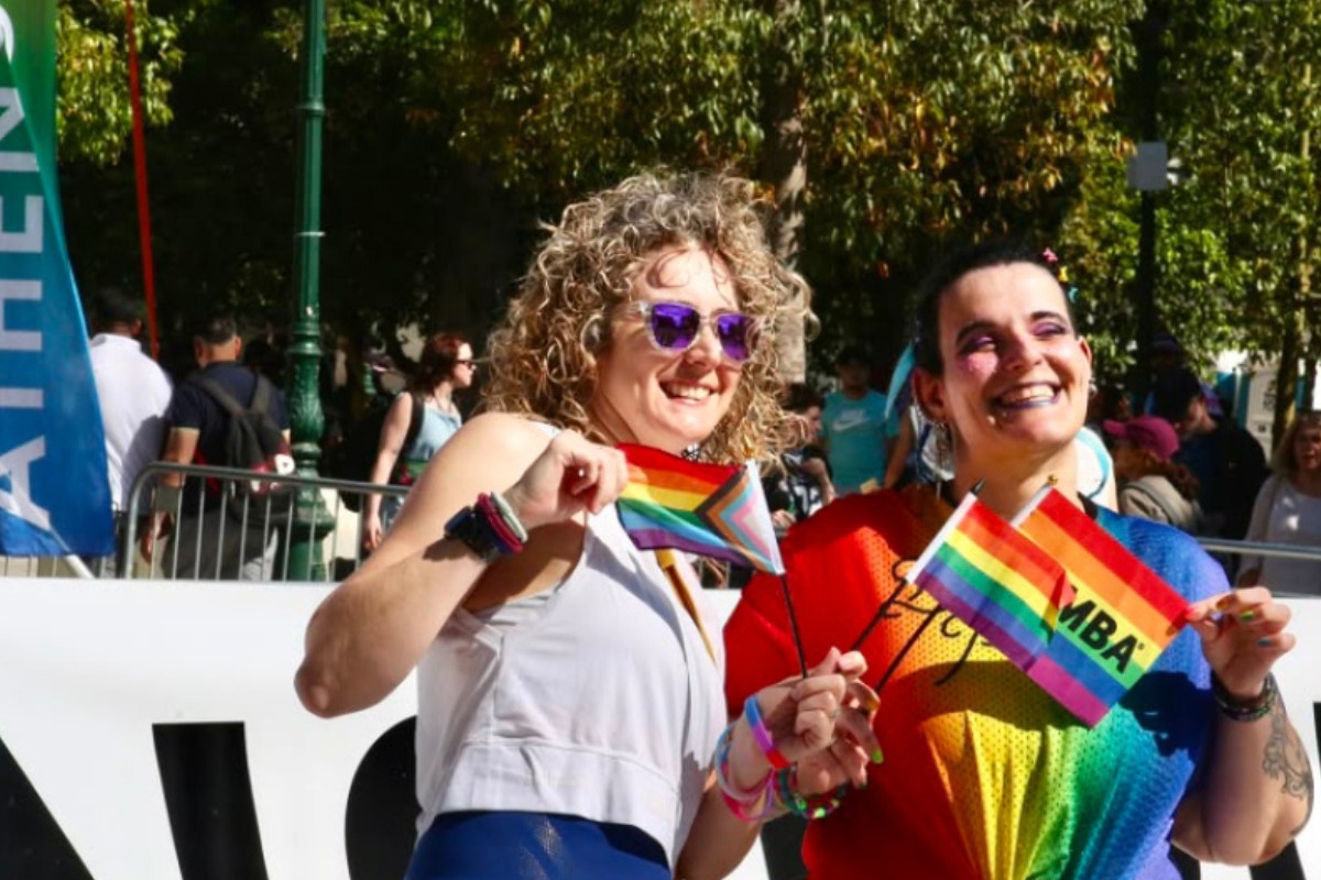 Athens Pride 2026: Πλήθος κόσμου στο κέντρο της Αθήνας, δείτε φωτογραφίες