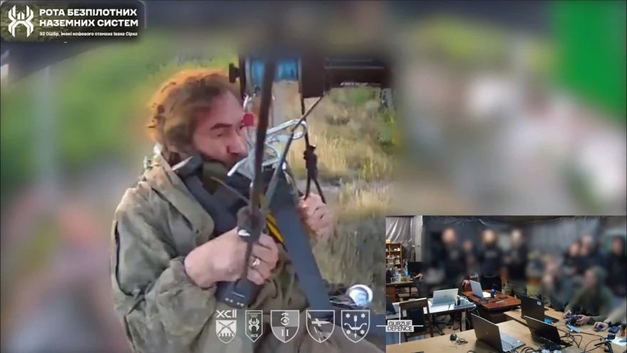 Πρωτοφανής διάσωση στην Ουκρανία: Drone σήκωσε τραυματία στρατιώτη και τον μετέφερε με ασφάλεια από το μέτωπο, δείτε βίντεο