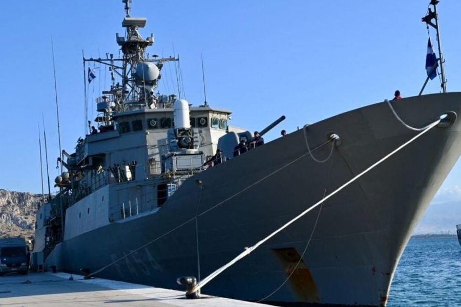 Η φρεγάτα «Ψαρά» φέρεται να αναχαίτισε σμήνος drones στην Κύπρο