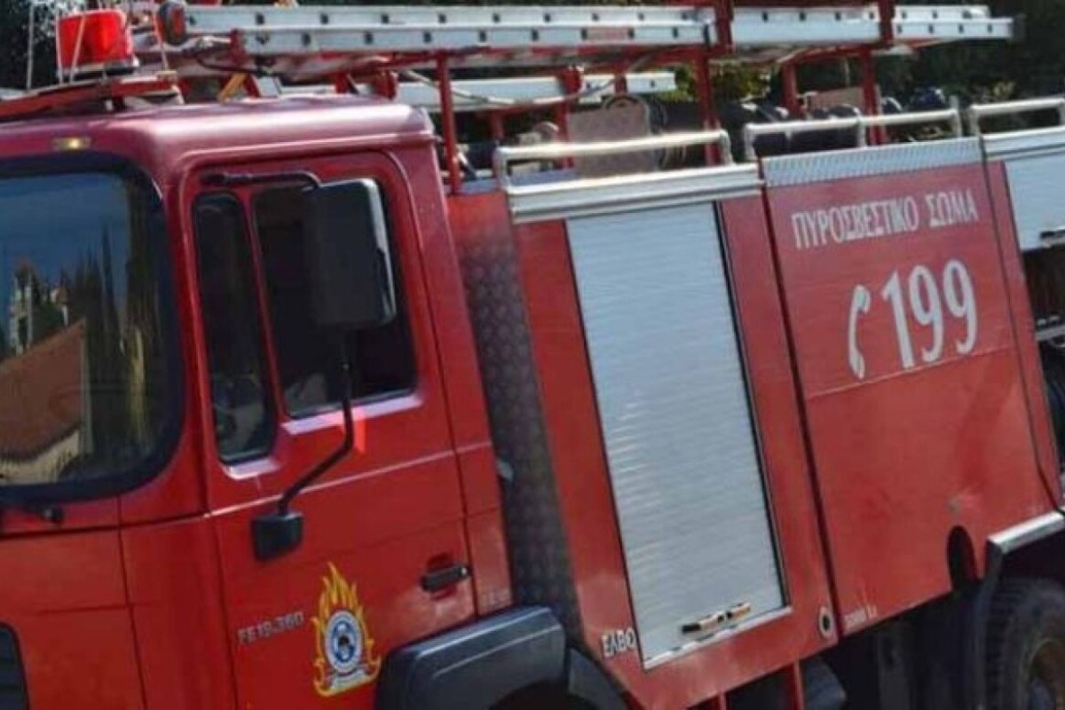 Τουλάχιστον 100 κλήσεις στην Πυροσβεστική λόγω της κακοκαιρίας