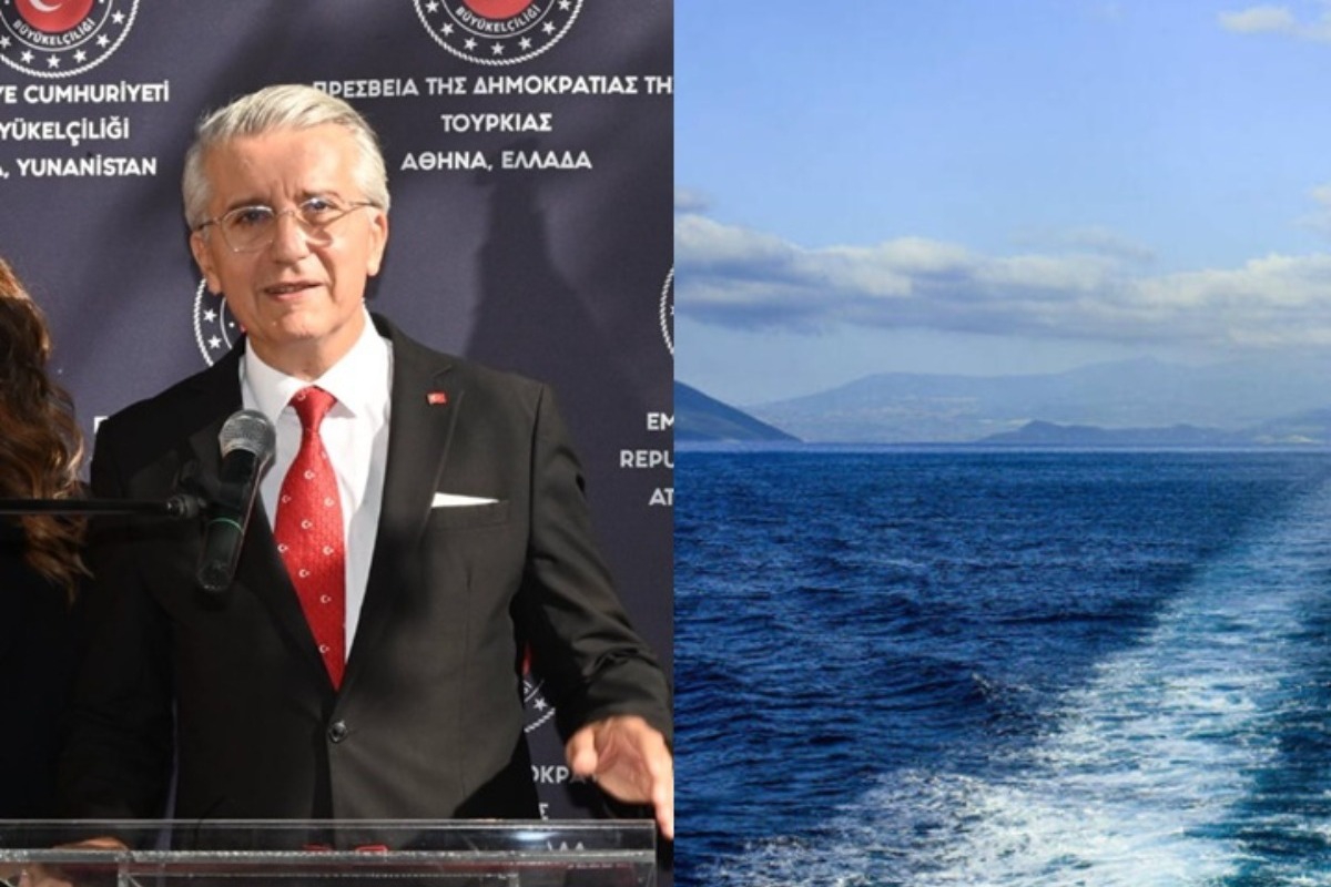 Τούρκος πρέσβης: «Οι διαφορές παραμένουν, αλλά Ελλάδα και Τουρκία μπορούν να προχωρήσουν μαζί»
