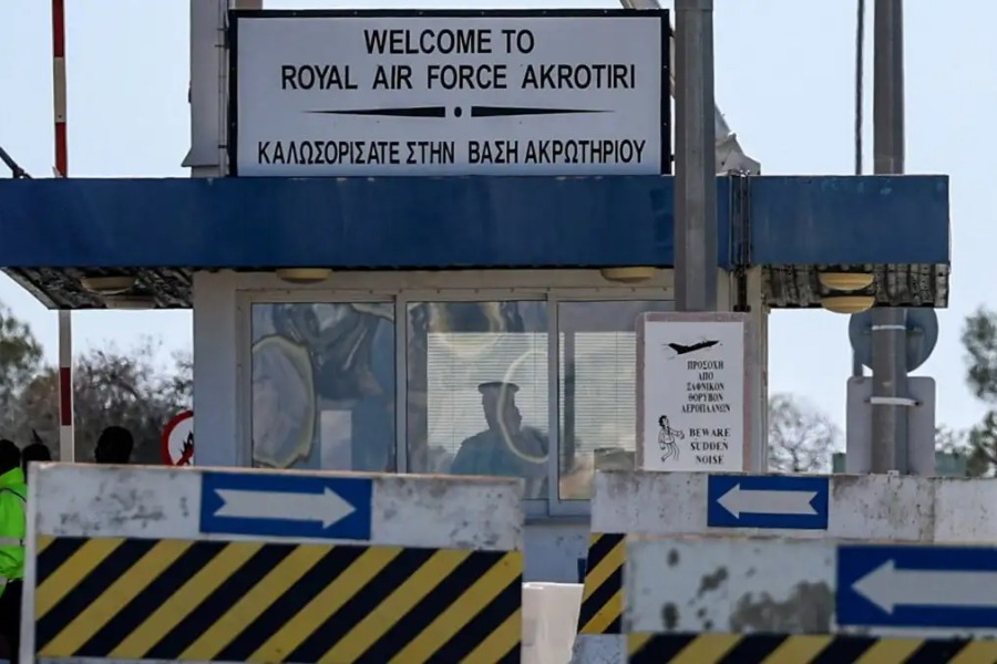 Νέος συναγερμός στην Κύπρο: Ηχούν ξανά σειρήνες στο Ακρωτήρι