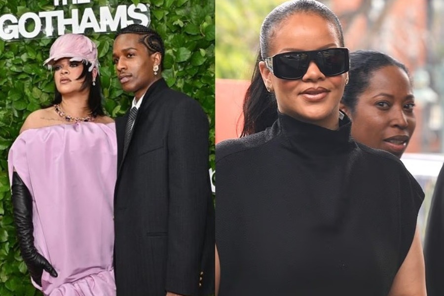Rihanna ‑ ASAP Rocky: Νέα σενάρια για μυστικό γάμο μετά την εμφάνιση με διαμαντένιο δαχτυλίδι