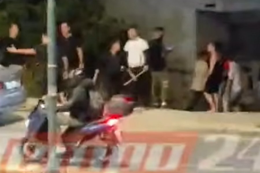 Ρόδος: «Έπεφτε άγριο ξύλο στη μέση του δρόμου» ‑ Συμπλοκή με ρόπαλα και 9 συλλήψεις