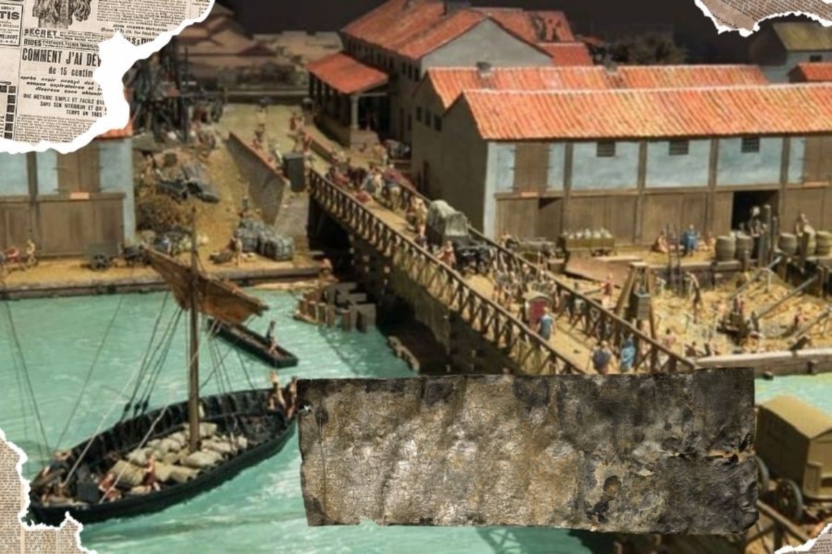 Το μυστηριώδες φυλαχτό Έλληνα στο ρωμαϊκό Λονδίνο: Η προσευχή που γράφτηκε για να σταματήσει μια θανατηφόρα πανδημία