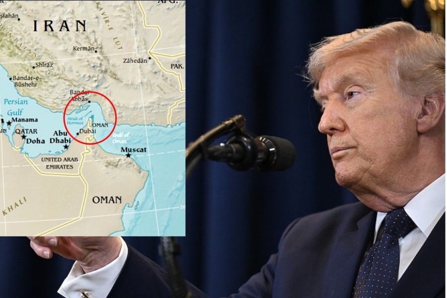 Τραμπ: Σύντομα θα καταλάβουμε το Στενό του Ορμούζ ‑ Πολλές χώρες θα στείλουν πλοία