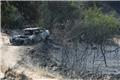 Χωρίς ενεργό μέτωπο η πυρκαγιά στο Ωραιόκαστρο μετά από ολονύχτια μάχη - Κάηκαν επιχειρήσεις, 4 πυροσβέστες στο νοσοκομείο