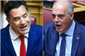 Καυγάς Γεωργιάδη - Βελόπουλου: «Είσαι πατριώτης της φακής»