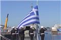 Η Ελλάδα παρέλαβε τον «Νέαρχο»: Βίντεο από την τελετή για τη δεύτερη φρεγάτα Belharra
