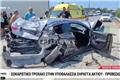 Πρέβεζα: Οκτώ τραυματίες σε σοβαρό τροχαίο στην υποθαλάσσια Ακτίου – Φορτηγό συγκρούστηκε με τρία ΙΧ