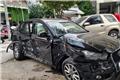 Θεσσαλονίκη: Καραμπόλα με οκτώ αυτοκίνητα σε κεντρικό δρόμο – Τι προκάλεσε το χάος