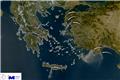 Θυελλώδεις άνεμοι στην Κρήτη: Οι καπνοί από τη φωτιά στο Ρέθυμνο έφτασαν στην Αφρική