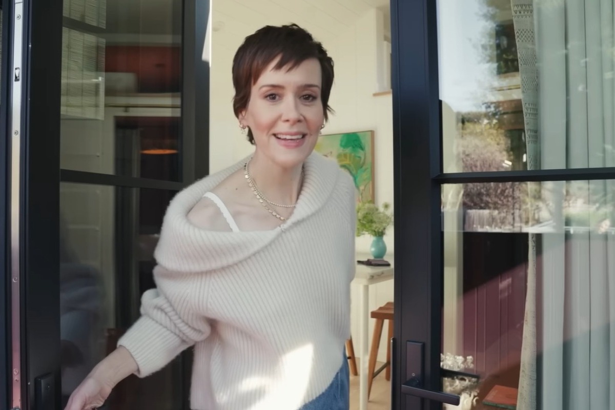 Sarah Paulson: To μικροσκοπικό σπίτι της πασίγνωστης ηθοποιού δίπλα στη θάλασσα
