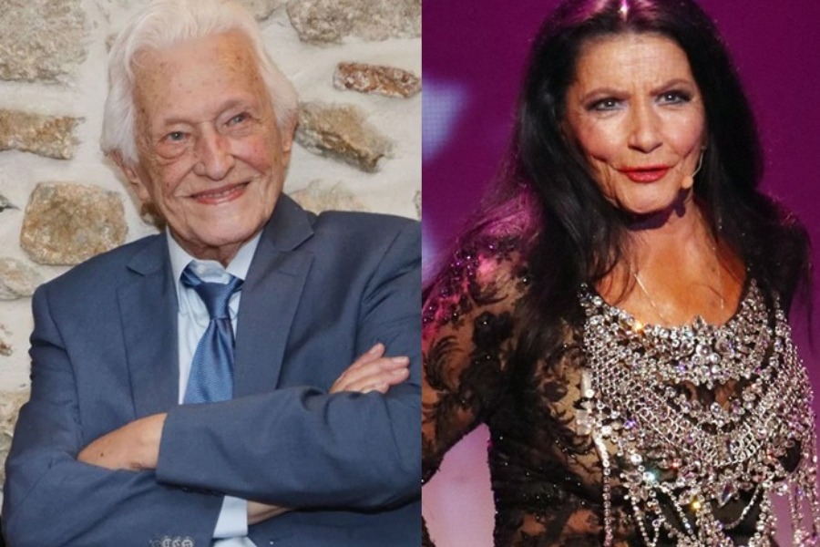 Δύσκολες ώρες για τη Ζωζώ Σαπουντζάκη, πέθανε ο σύντροφός της, Πύρρος Αναγνωστόπουλος