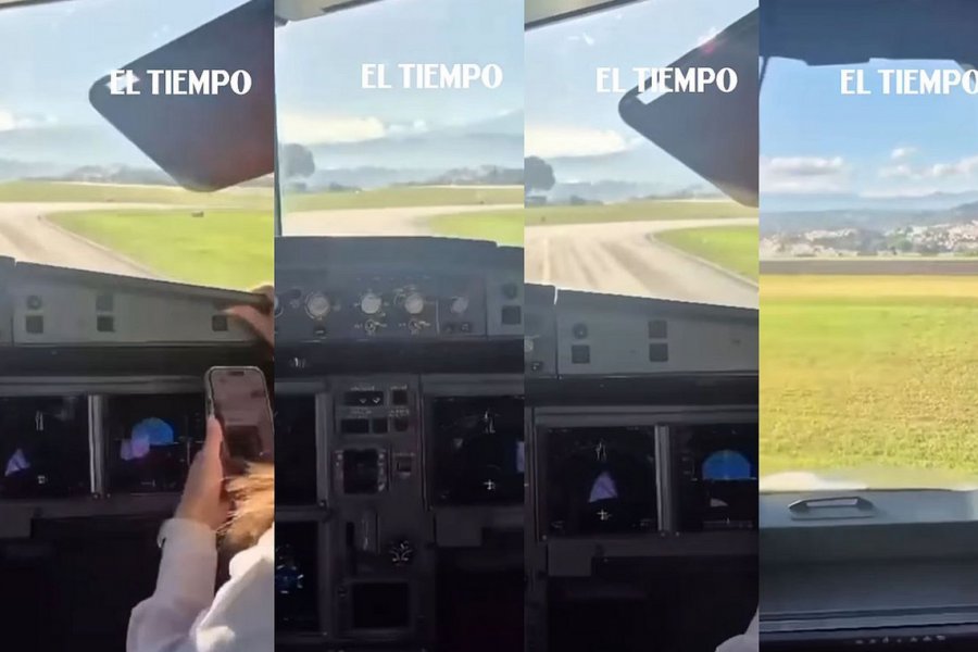 Σεισμός 7,4 Ρίχτερ στην Κολομβία: Τρόμος μέσα σε Airbus A320 λίγο πριν την απογείωση
