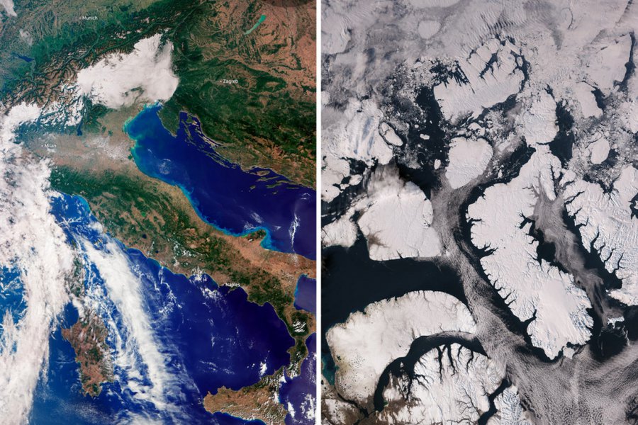 Sentinel‑3C: Η πρώτη εικόνα της Γης από το νέο «μάτι» της ESA για το κλίμα