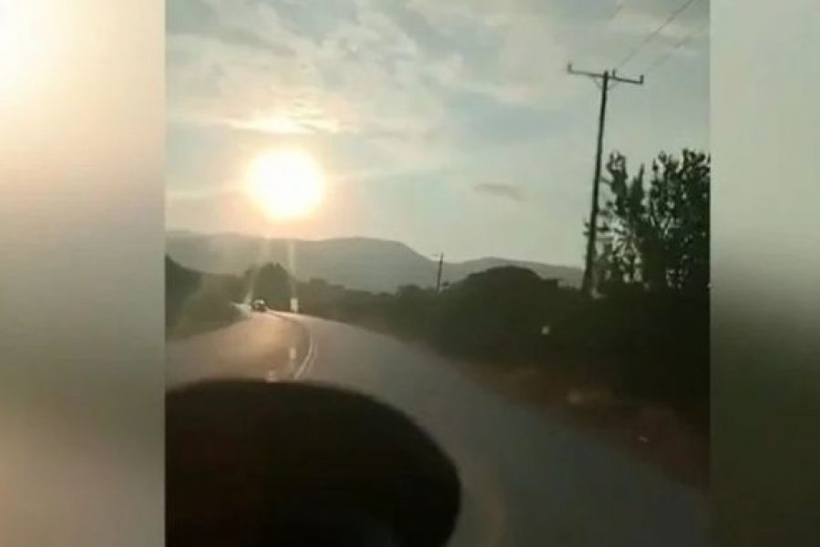 Σέρρες: Βίντεο‑ντοκουμέντο από το τροχαίο δυστύχημα ‑ Βγήκε στο αντίθετο ρεύμα το ΙΧ