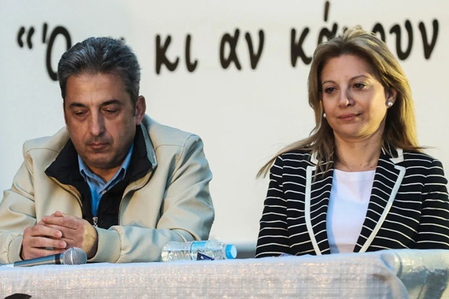 Δεκτή έκανε την παραίτηση Καρυστιανού ο Σύλλογος Θυμάτων των Τεμπών