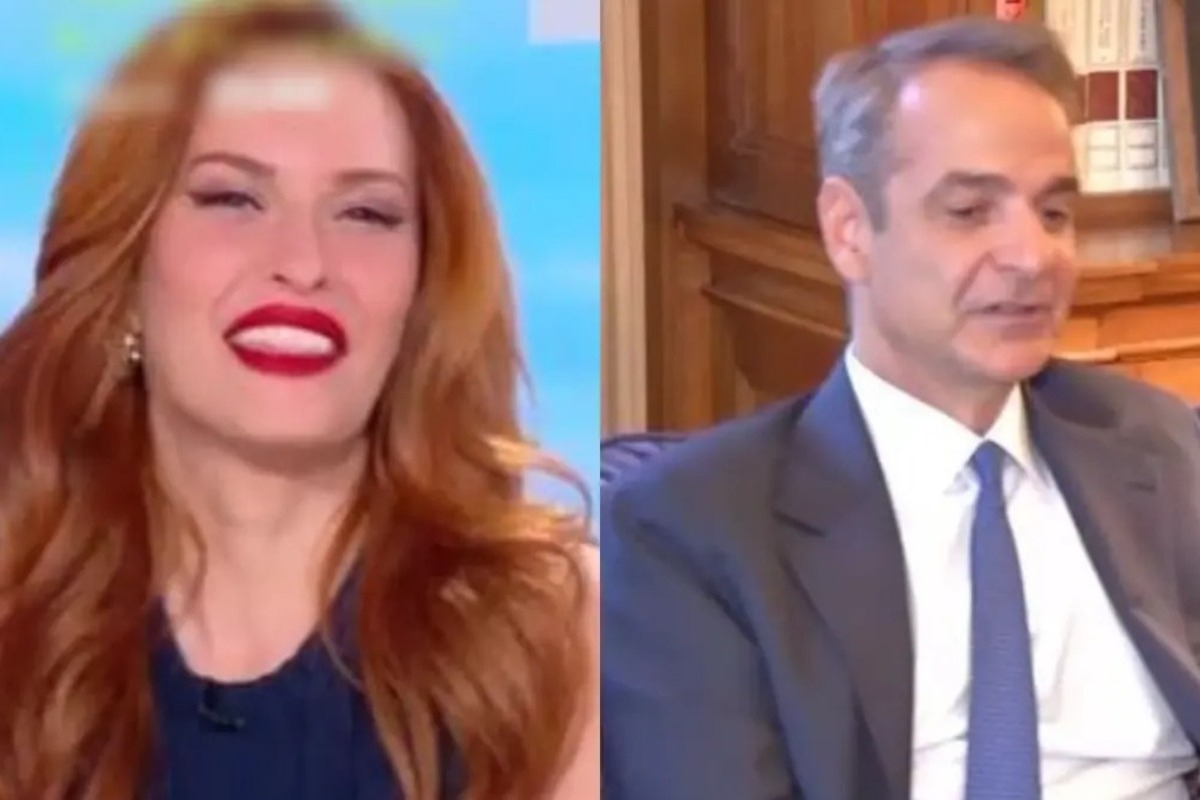 Σίσσυ Χρηστίδου για Μητσοτάκη: «Και το να είσαι γιος πρωθυπουργού μέχρι να γίνεις, θα έπρεπε να έχει απόσταση»