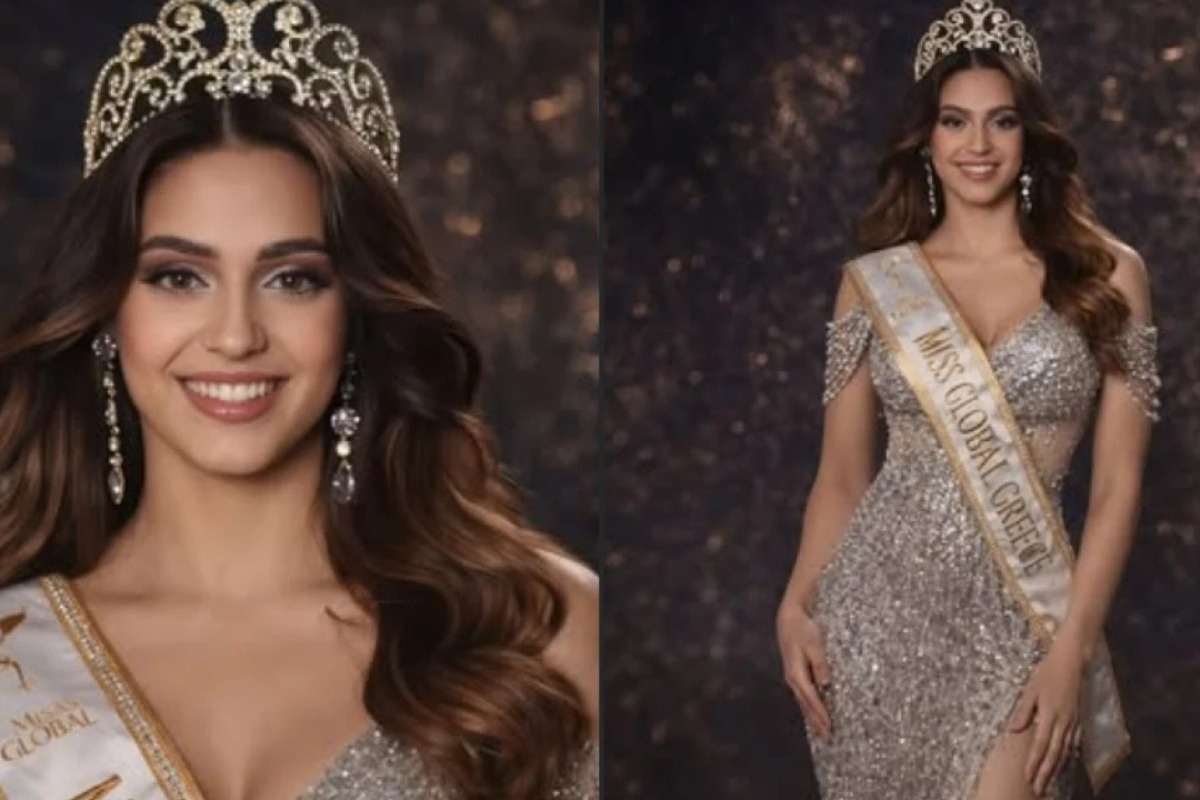 Miss Global Greece 2026: Ποια είναι η Κρητικιά, Ιωάννα Σκουλά, που κέρδισε τον τίτλο