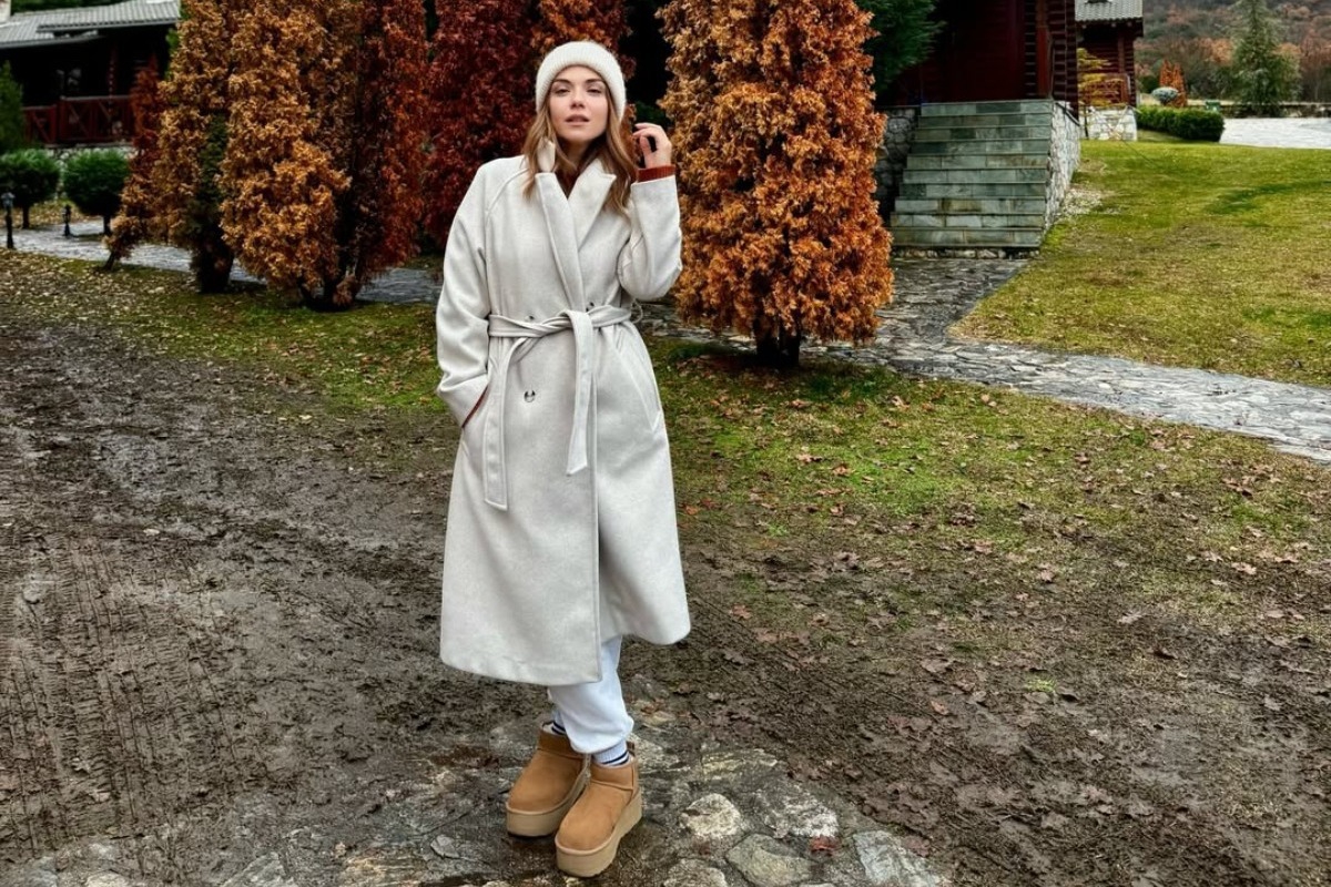 Το layering trick στο look της Βάσως Λασκαράκη που αξίζει προσοχή
