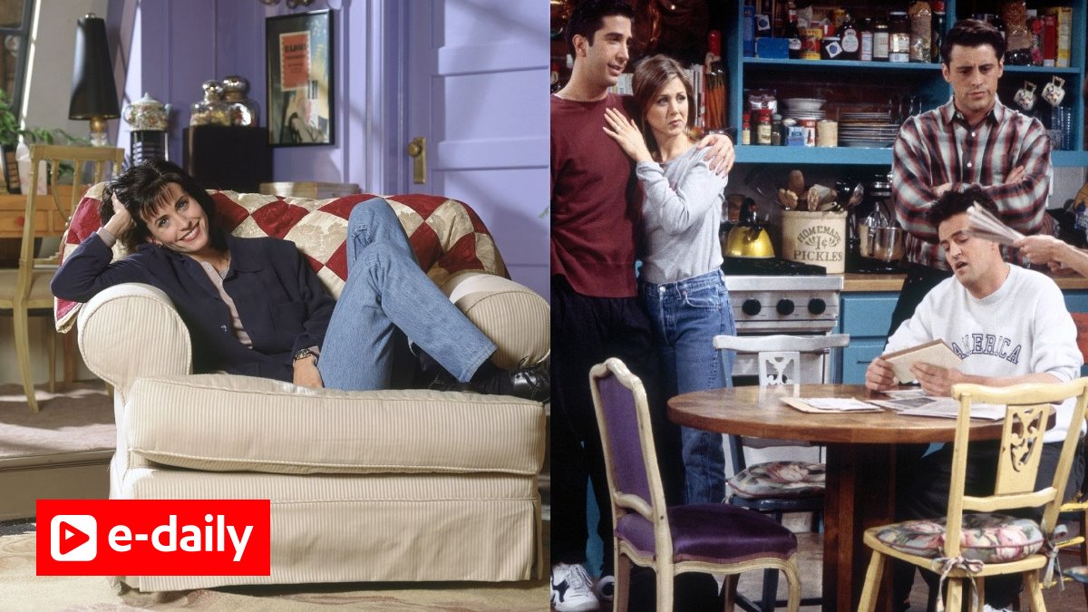 Friends: Η ερώτηση που κάνουν όλοι 32 χρόνια μετά – Πώς πλήρωνε η Monica αυτό το τεράστιο διαμέρισμα; Υπάρχει απάντηση