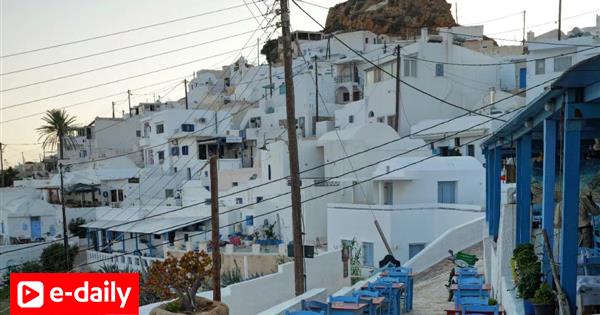 Το μικρό ελληνικό νησί που λέγεται ότι δημιούργησε ο θεός Απόλλωνας