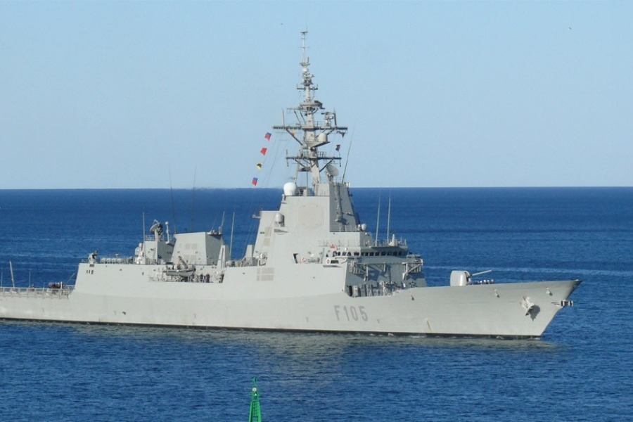 H Ισπανία στέλνει τελικά φρεγάτα του Πολεμικού Ναυτικού της στην Κύπρο