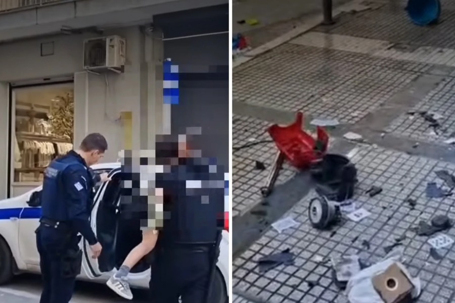 Συνελήφθη η μητέρα του 5χρονου που κόντεψε να πετάξει όλο το σπίτι από τον 6ο όροφο: Είχε ειδοποιήσει νταντά αλλά δεν ήρθε