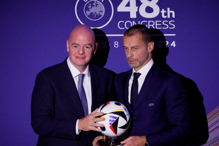 Στα άκρα ο πόλεμος UEFA‑FIFA: Επιμένουν στο μποϊκοτάζ οι Ευρωπαίοι και ζητούν εγγυήσεις και το... κεφάλι του Ινφαντίνο