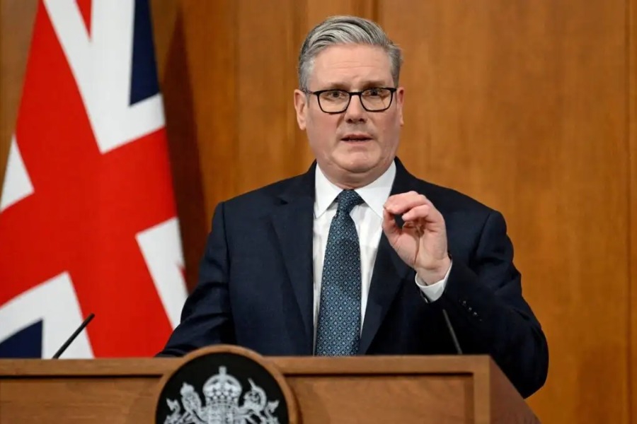 Στάρμερ: Δεν θα συρθούμε στον πόλεμο με το Ιράν