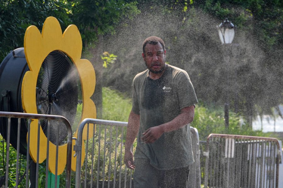 Νέα Υόρκη: Καύσωνας 46°C και ο δήμαρχος θέλει οικονομία στα κλιματιστικά