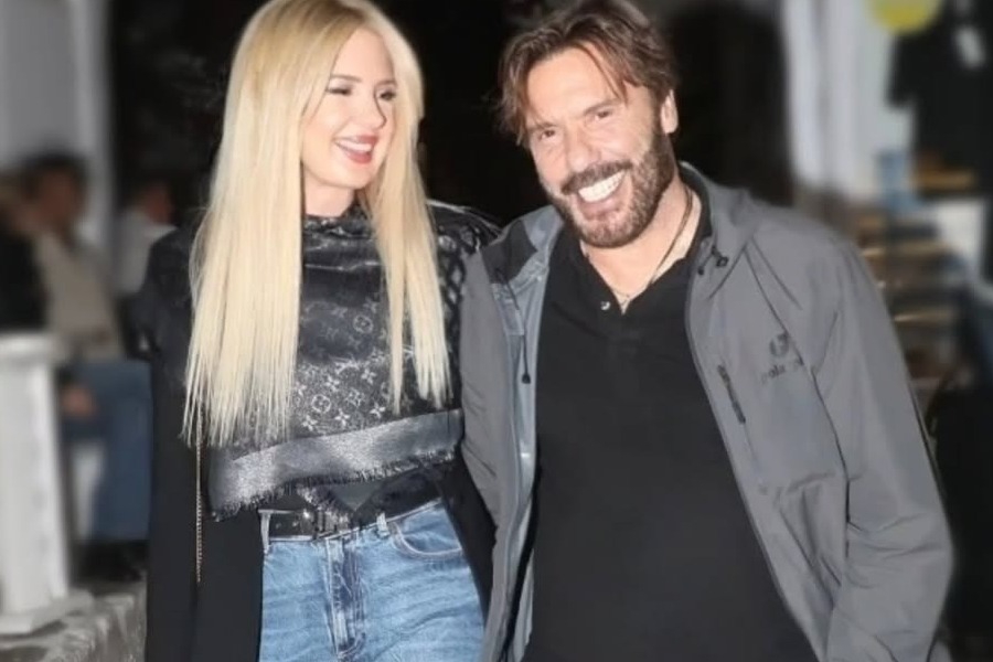 Στράτος Τζώρτζογλου: Διαψεύδει το χωρισμό του από την Σοφία Μαριόλα