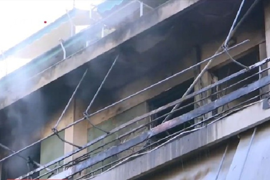 Κολωνός: Δύο νεκροί από φωτιά σε διαμέρισμα