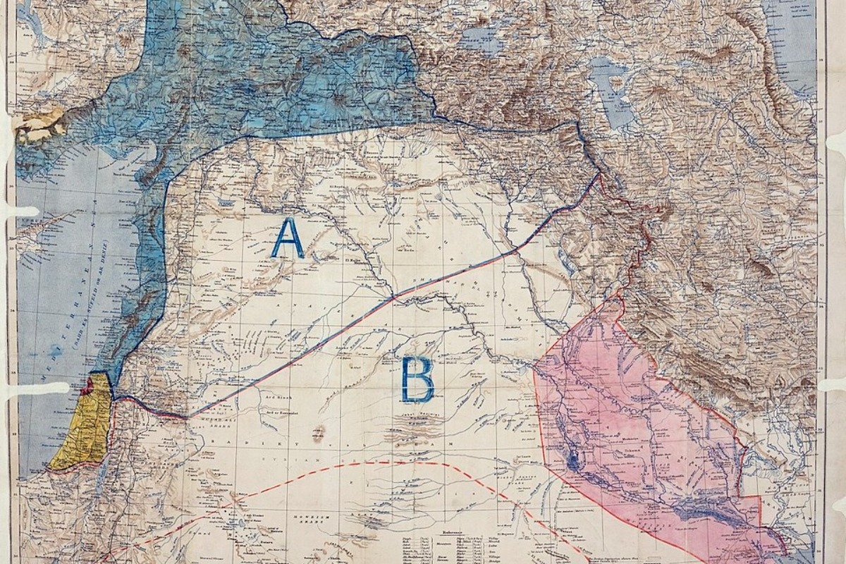 Μέση Ανατολή: Πώς ένα μολύβι και ένας χάρακας οδήγησαν σε 110 χρόνια αιματηρών συγκρούσεων