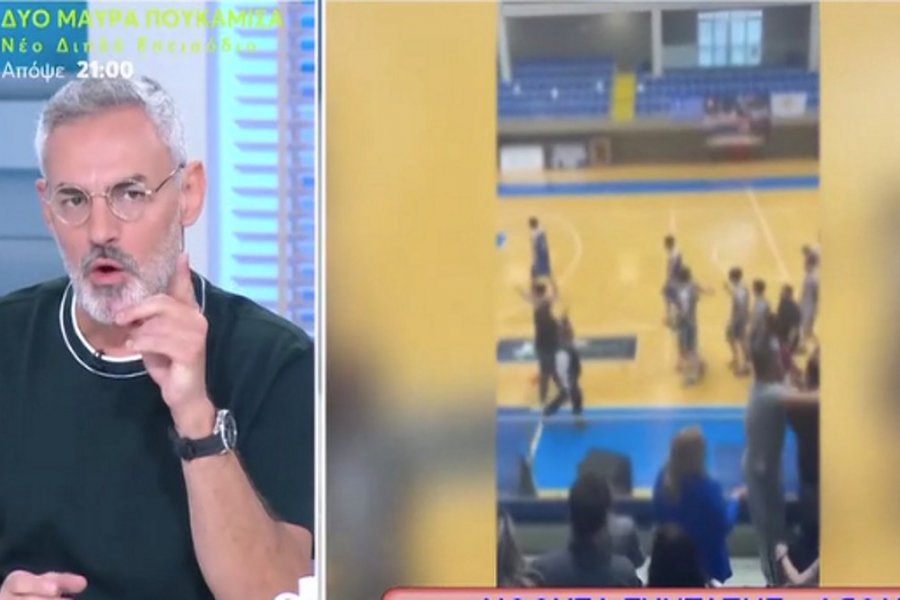 Νίκος Συρίγος για το σκάνδαλο στο ελληνικό μπάσκετ: «Yπάρχει και το άλλο θέμα…»