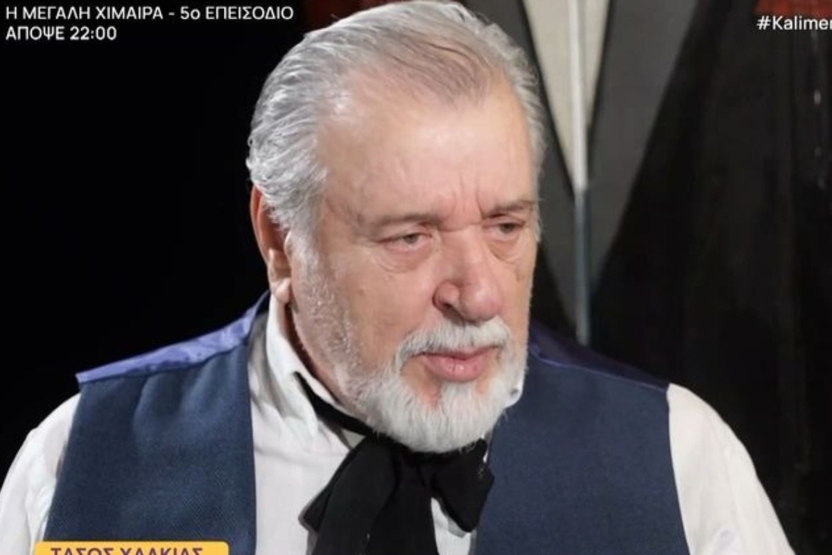 Σπαραγμός από Τάσο Χαλκιά για το σπίτι που κάηκε στο Πόρτο Γερμενό: «Έχυσα το αίμα μου ‑ πήγε στράφι»